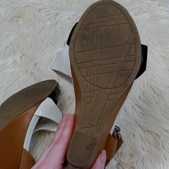 Kenneth Cole Reaction Sandals Size 9.5 PRICE FIRM 💥 - Picture 12 of 15
